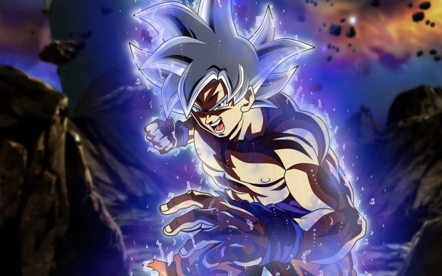 The best Goku 4K Background.