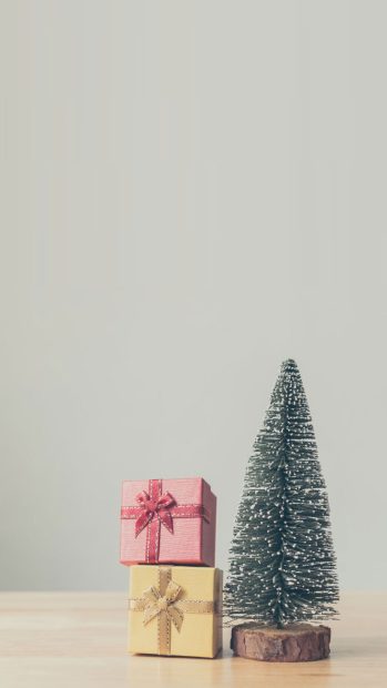 The best Pink Christmas iPhone Background.