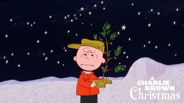 The best Snoopy Christmas Background.