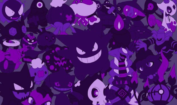 These Pokemon Wallpaper for Halloween Day.