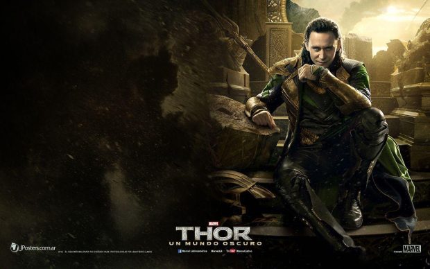 Thor And Loki Backgrounds.