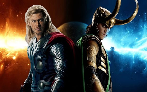 Thor and Loki Wallpapers.