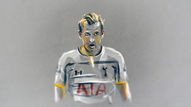 Tottenham Harry Kane Art Image.