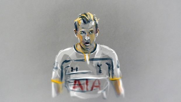 Tottenham Harry Kane Art Image.