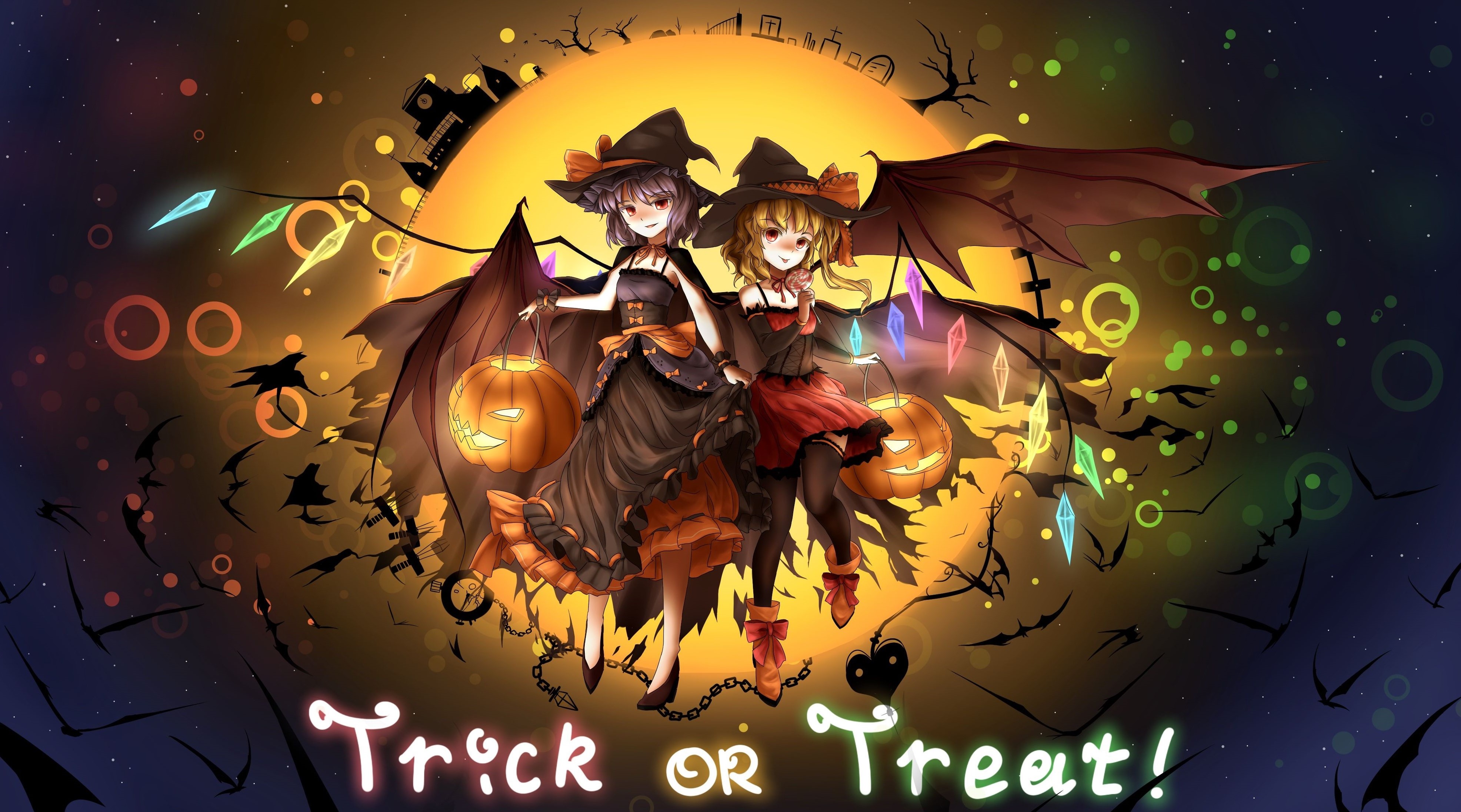 Halloween anime halloween anime HD wallpaper  Peakpx