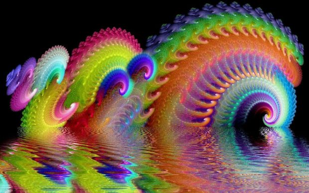 Trippy 3D Wallpaper Free Download.