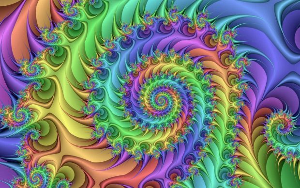 Trippy 3D Wallpaper High Quality.