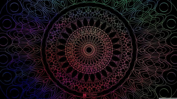 Trippy 4k Image.