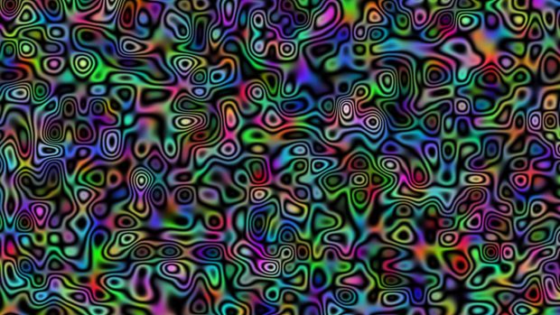 Trippy 4k Wallpaper for Windows.