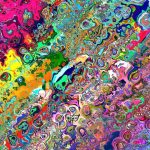 Trippy Aesthetic Wallpaper HD.