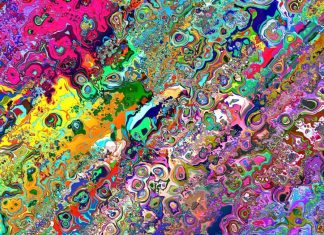 Aesthetic rainbow smiley trippy weird HD phone wallpaper  Peakpx