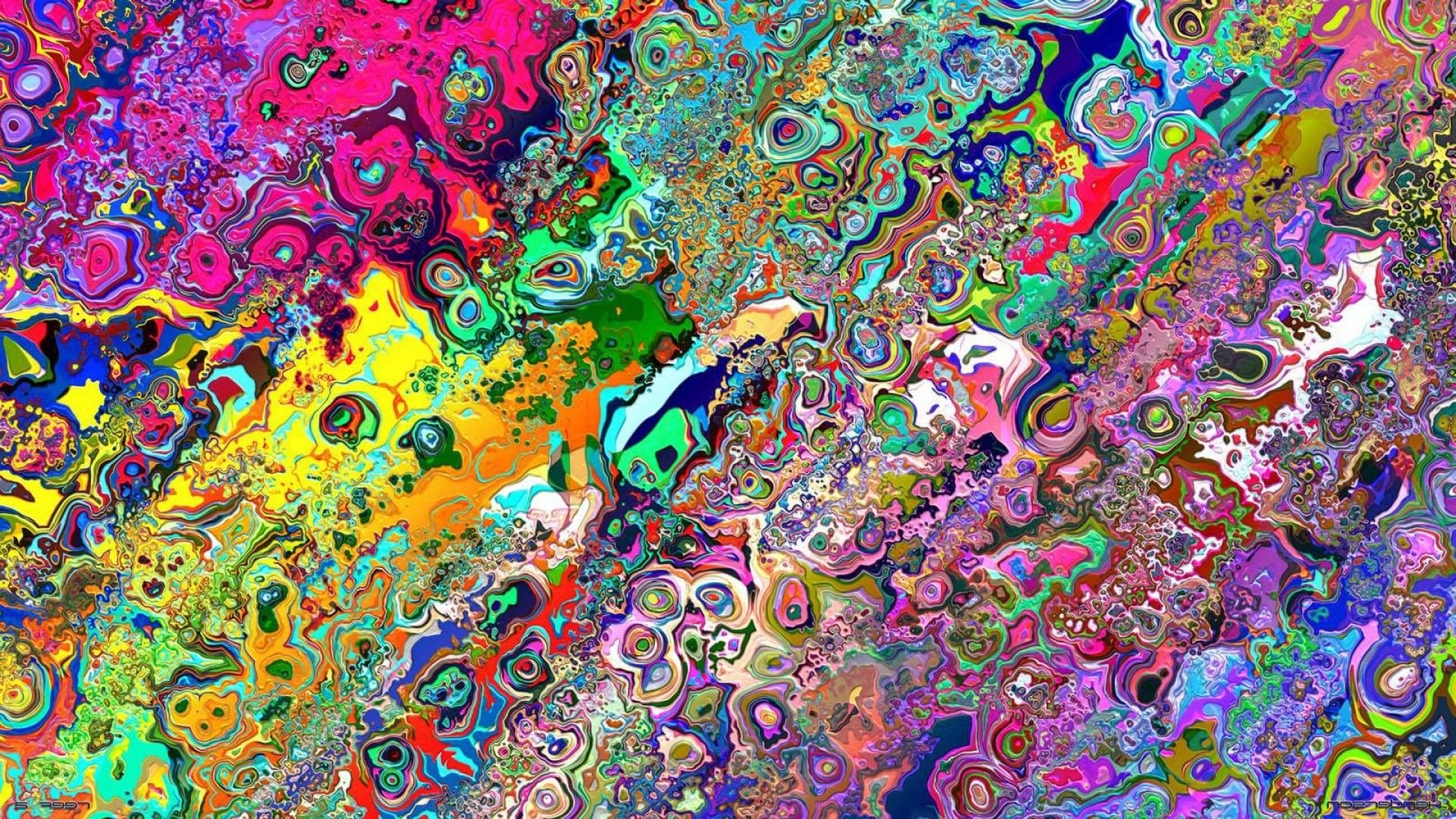 460 Artistic Psychedelic HD Wallpapers and Backgrounds