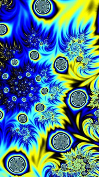 Trippy Cool Iphone Background.