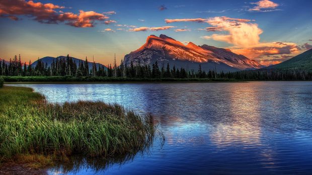 Vermillion Lakes Banff National Park Wallpapers.