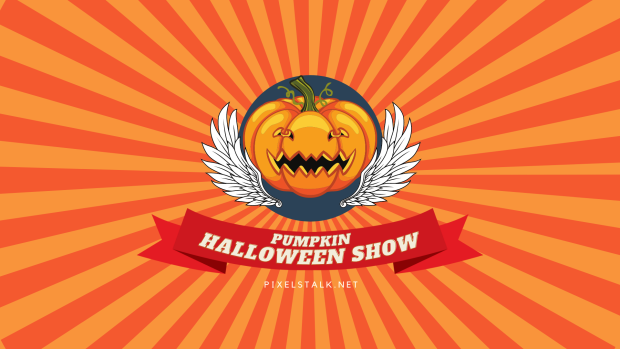 Vintage Halloween desktop wallpapers.