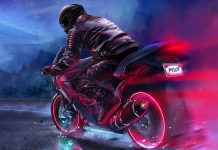 Wallpaper 4K Bike.