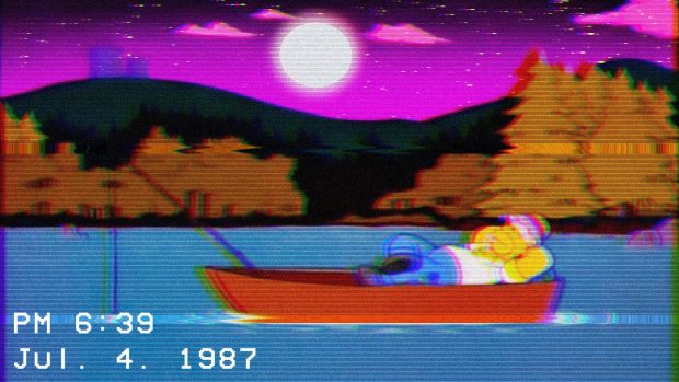 Wallpaper Aesthetic Simpsons.