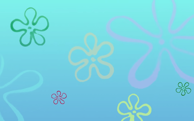 Wallpaper Aesthetic Spongebob.