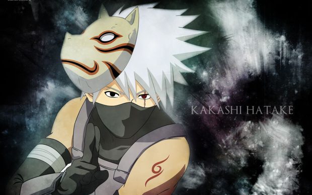 Wallpaper Cool Kakashi.