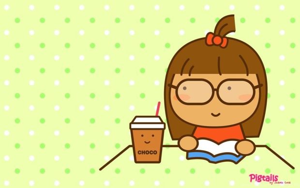 Wallpaper Cute Food.
