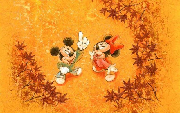 Wallpaper Disney Fall.