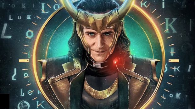 Wallpaper Marvels Loki.