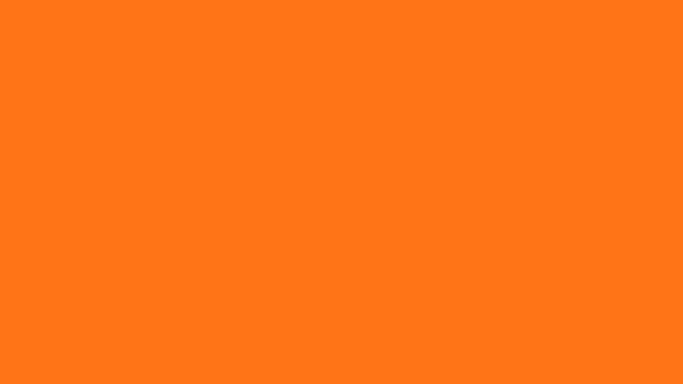 Wallpaper Orange Aesthetic.