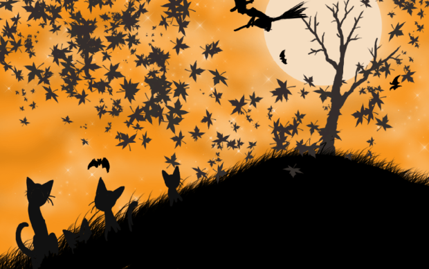 Wallpaper Pretty Halloween.