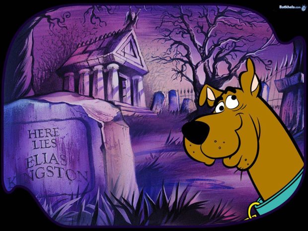 Wallpaper Scooby Doo Halloween.