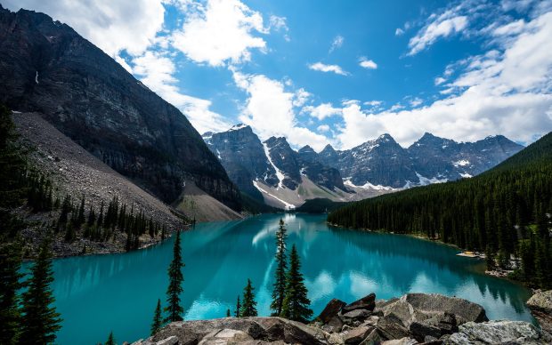 Wallpapers Lake Louise Banff National Park Canada.