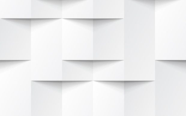 White 3D Backgrounds.