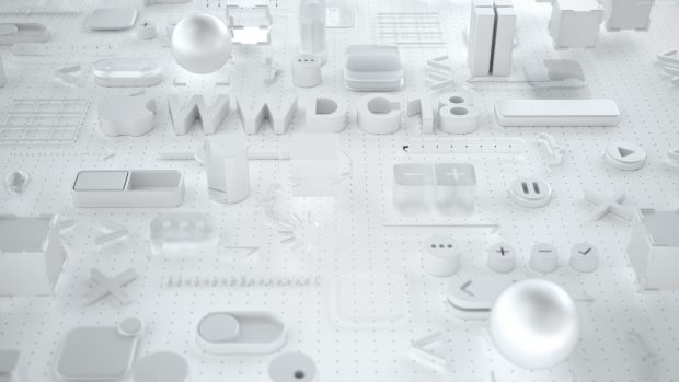 White 3D Backgrounds Free Download.