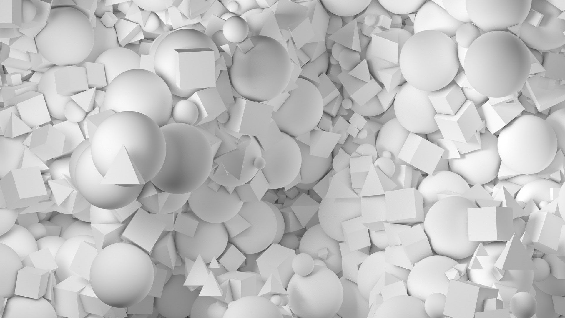 White Polygon  3d wallpaper for walls with polygons  Space of Joy