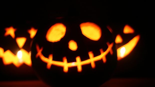 Widescreen Halloween Wallpaper High Quality.