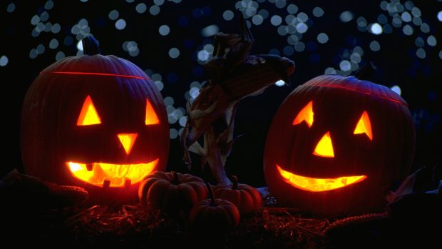 Widescreen Halloween Wallpaper High Resolution.