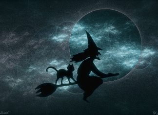 Witch Aesthetic Wallpaper HD.