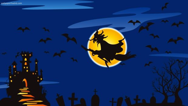 Witch Halloween Wallpaper 1080p.