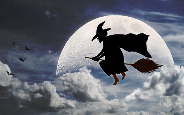 Witch Halloween Wallpaper High Resolution.