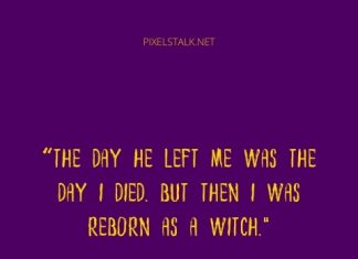 Witch Quotes From Book and Movie 2.