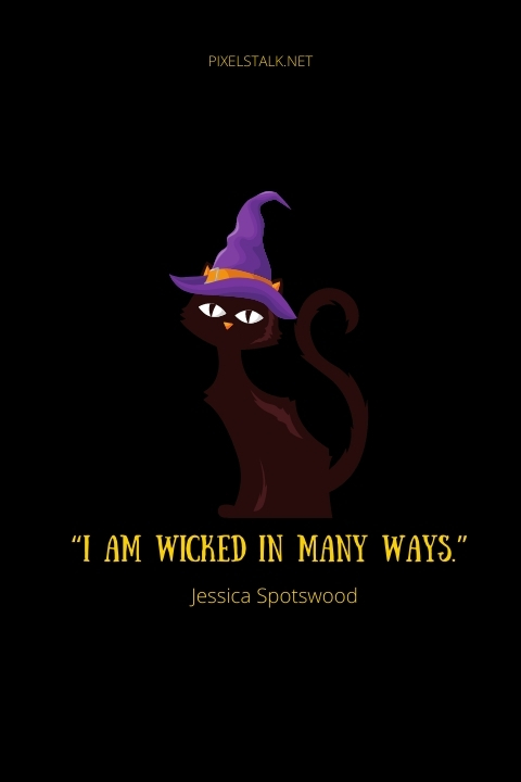 Witch saying for halloween 2.