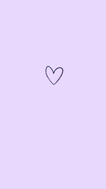 iPhone Lavender Aesthetic Image.