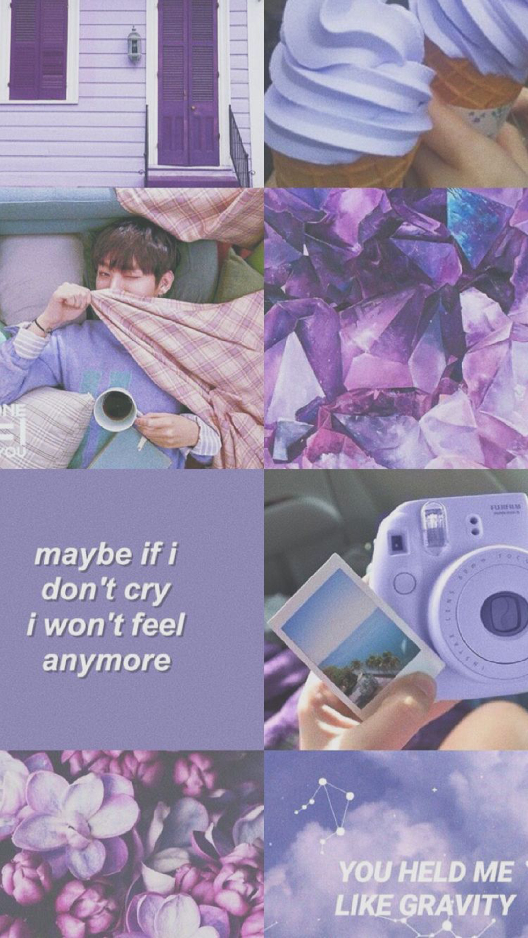 lavender aesthetic cute wallpaperTikTok Search