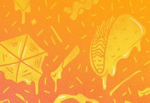 iPhone Orange Aesthetic HD Wallpaper Free download.
