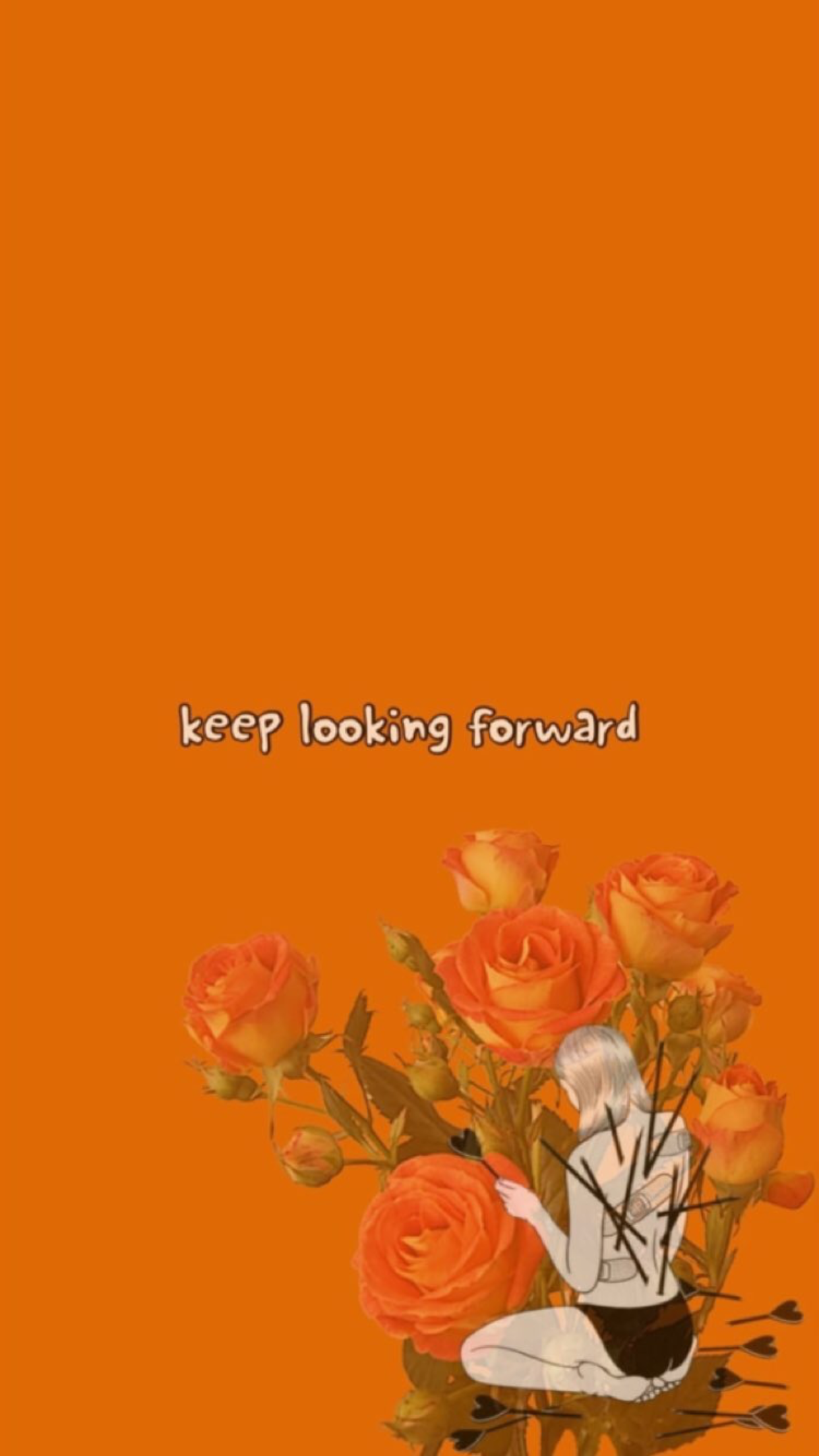 Orange aestheticssorange vibess orange quotes in 2023  Iphone  wallpaper tumblr aesthetic Pretty wallpaper iphone Aesthetic iphone  wallpaper