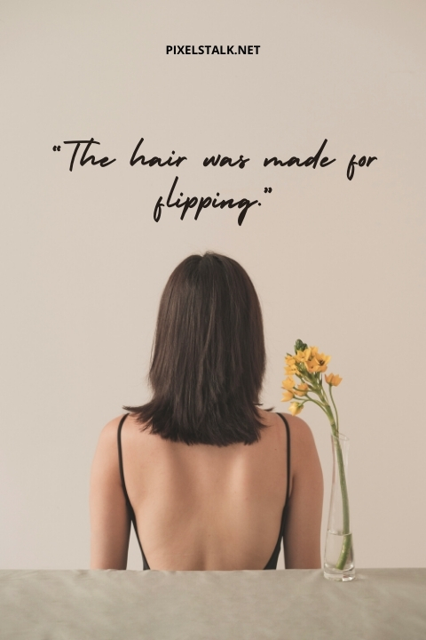 long Hair Quotes