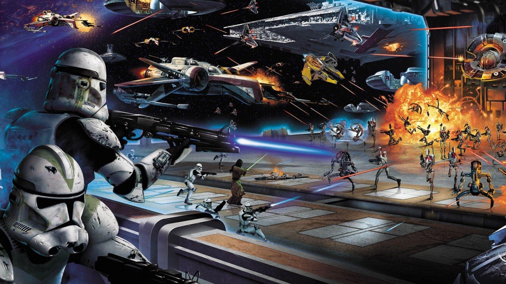 Star Wars Battlefront 2 Wallpapers HD