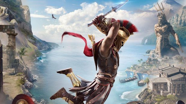 1280x720 Assassins Creed Odyssey Wallpaper HD.