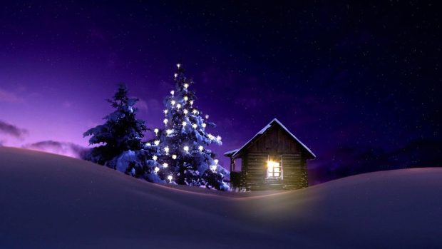 1366x768 Winter Wallpaper for Windows.