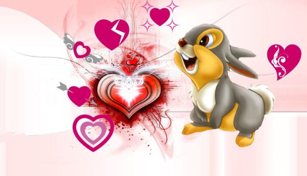 1440x900 Disney Valentine Wallpaper.