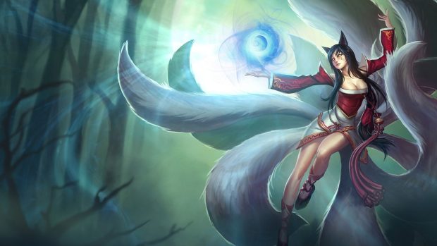 1920x1080 Ahri Wallpaper HD.